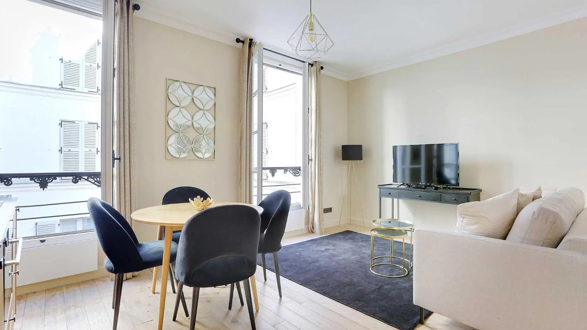 Elegant Apartment - 2Br - 6P - Musee D'Orsay Paris