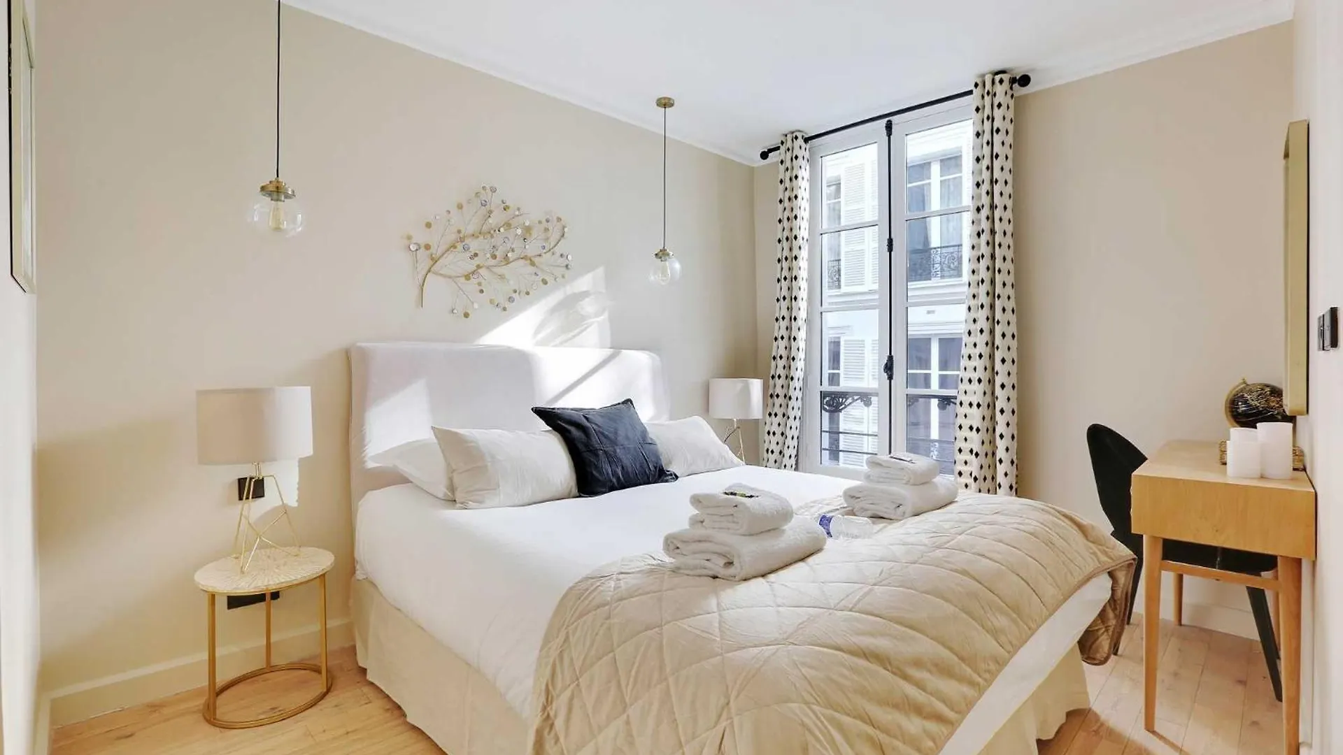 Elegant Apartment - 2Br - 6P - Musee D'Orsay Paris 0*,